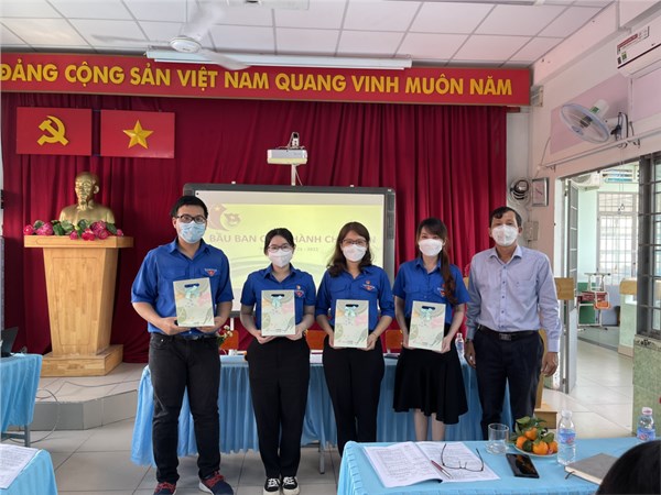 Đại hội Chi Đoàn nhiệm kỳ 2021 - 2022
